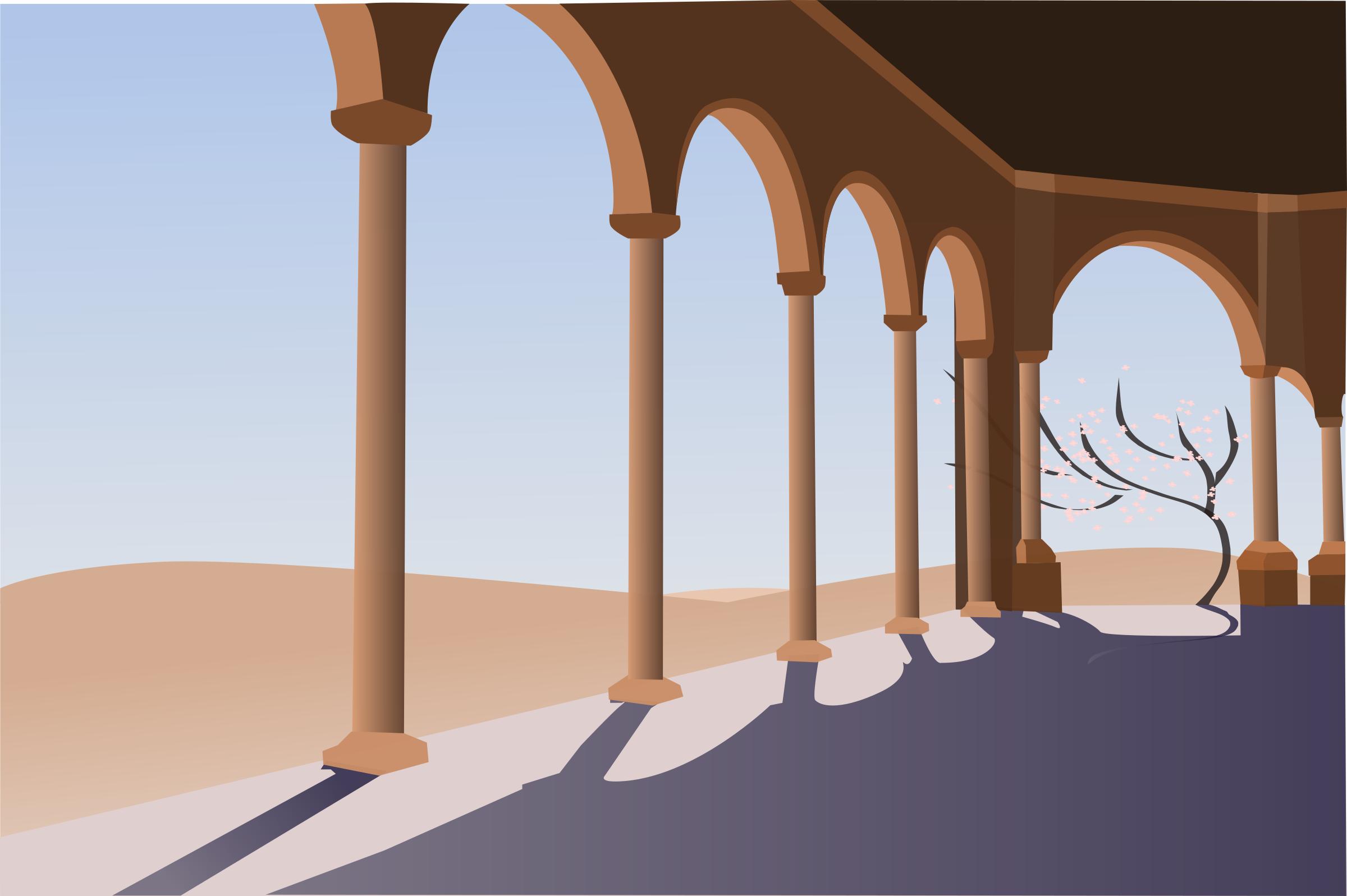 archways png