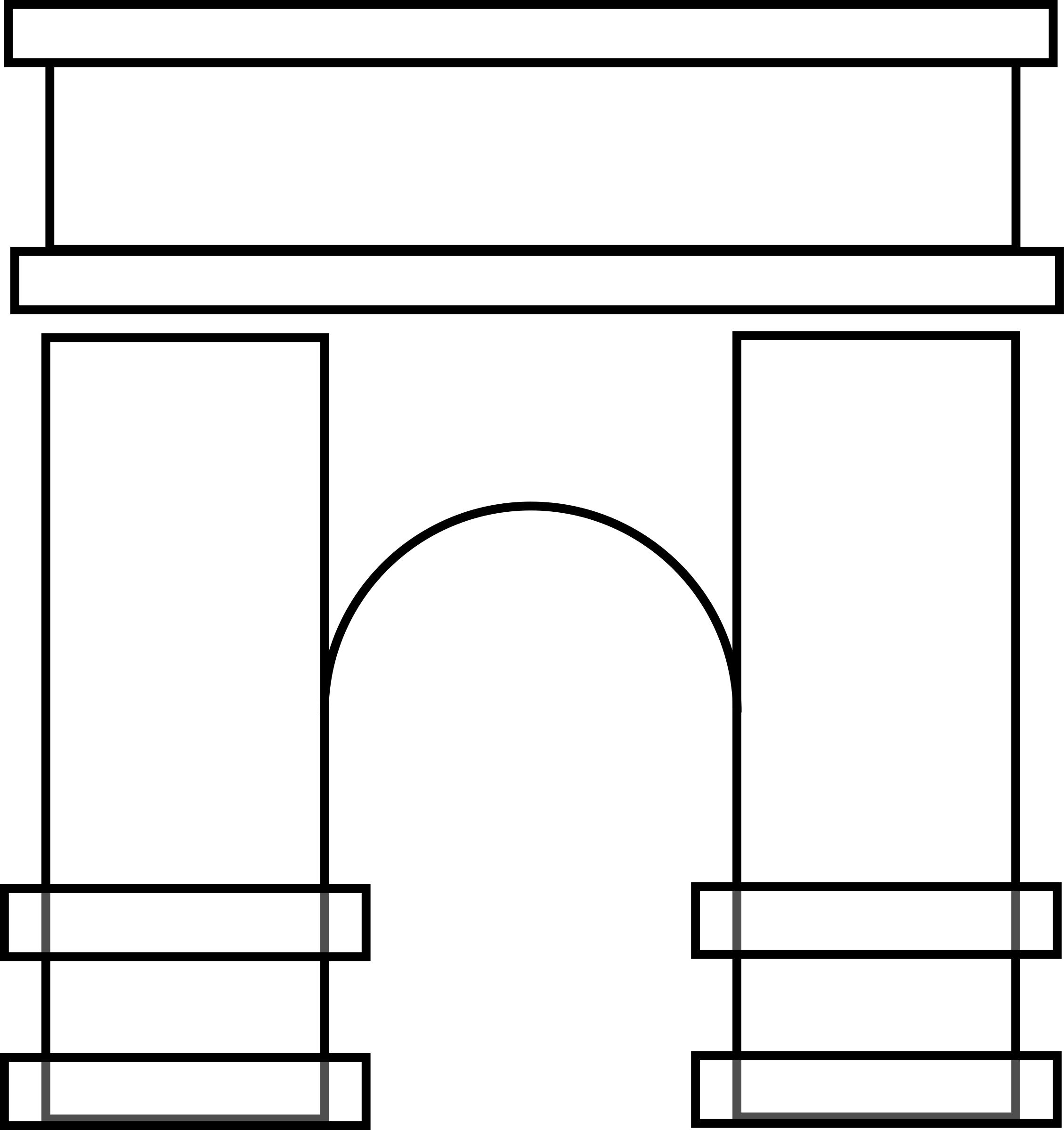Arco di Traiano a Benevento icons