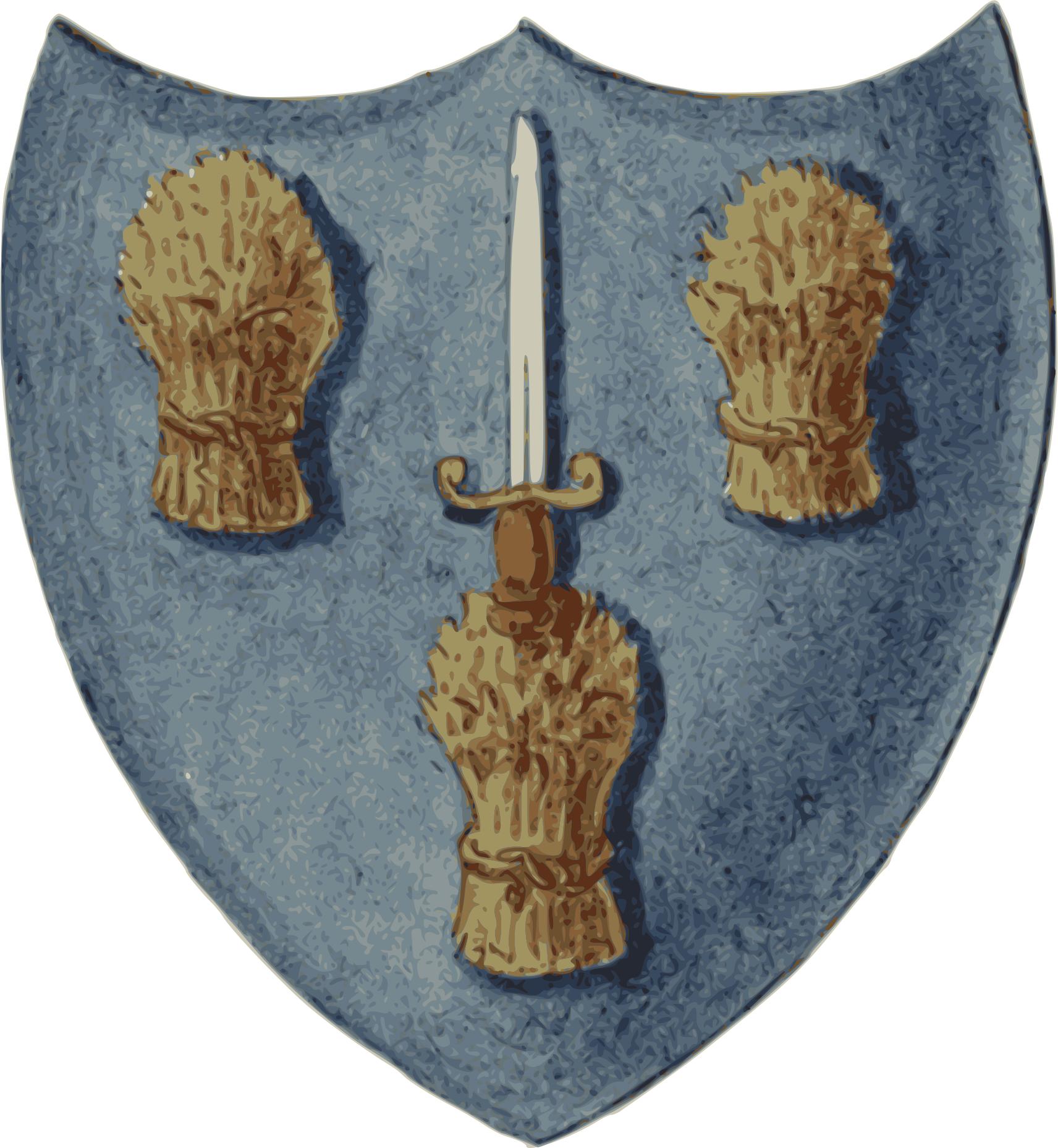 Arfbais Caer | Arms of Chester png