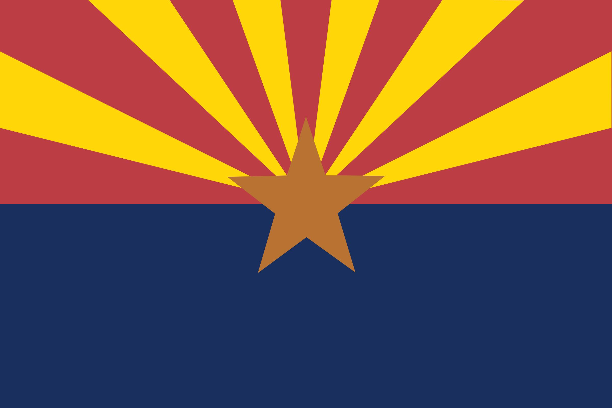 Arizona state flag png