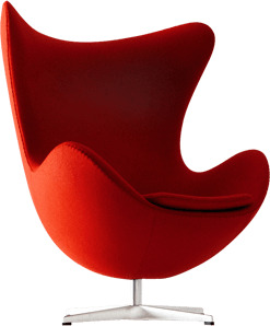 Armchair Red Modern icons
