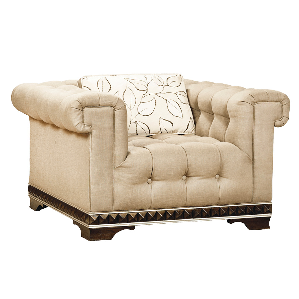 Armchair Vintage Sideview png