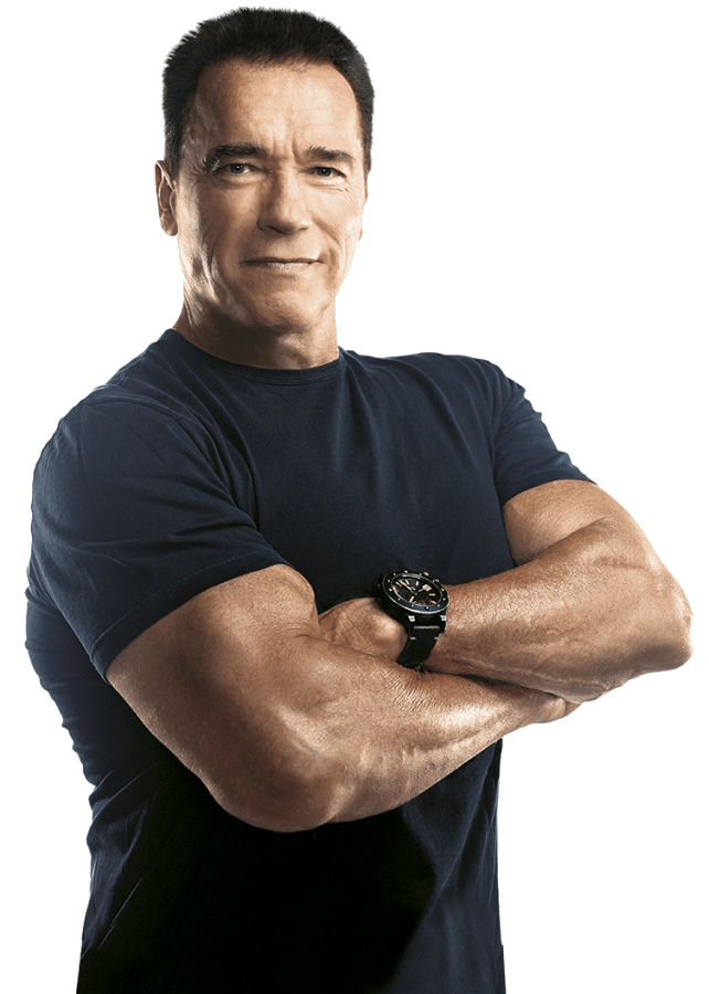 Arnold Schwarzenegger Arms Crossed png