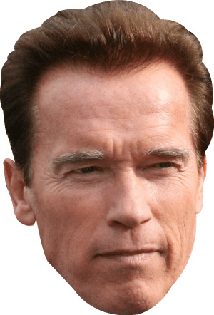 Arnold Schwarzenegger Face icons
