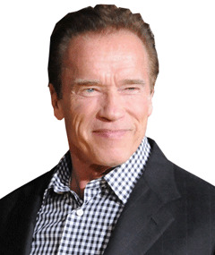 Arnold Schwarzenegger Smiling png