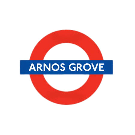 Arnos Grove icons