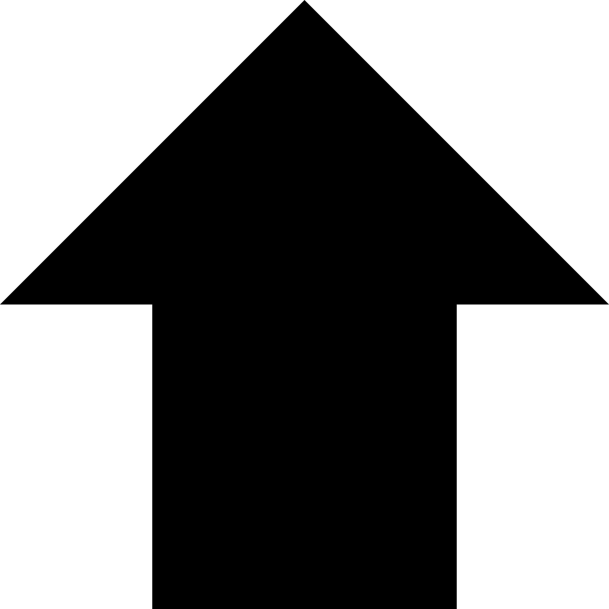 Arrow Simple Black Top icons