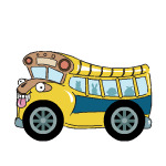 Arthur Bus Kart icons