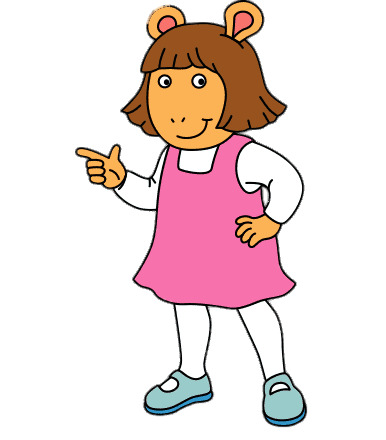 Arthur's Sister DW png icons