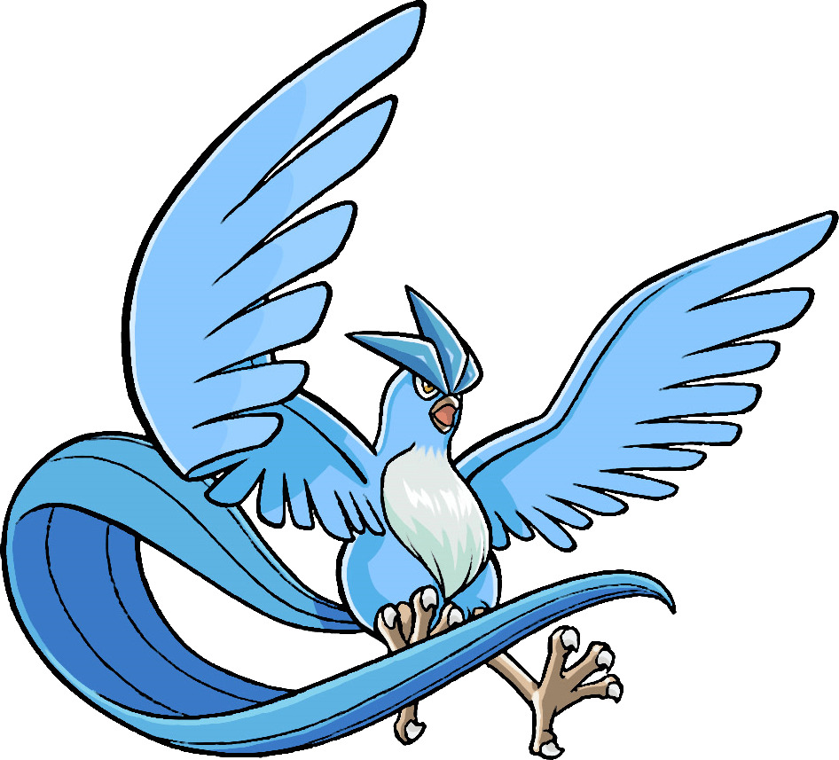 Articuno Pokemon PNG icons