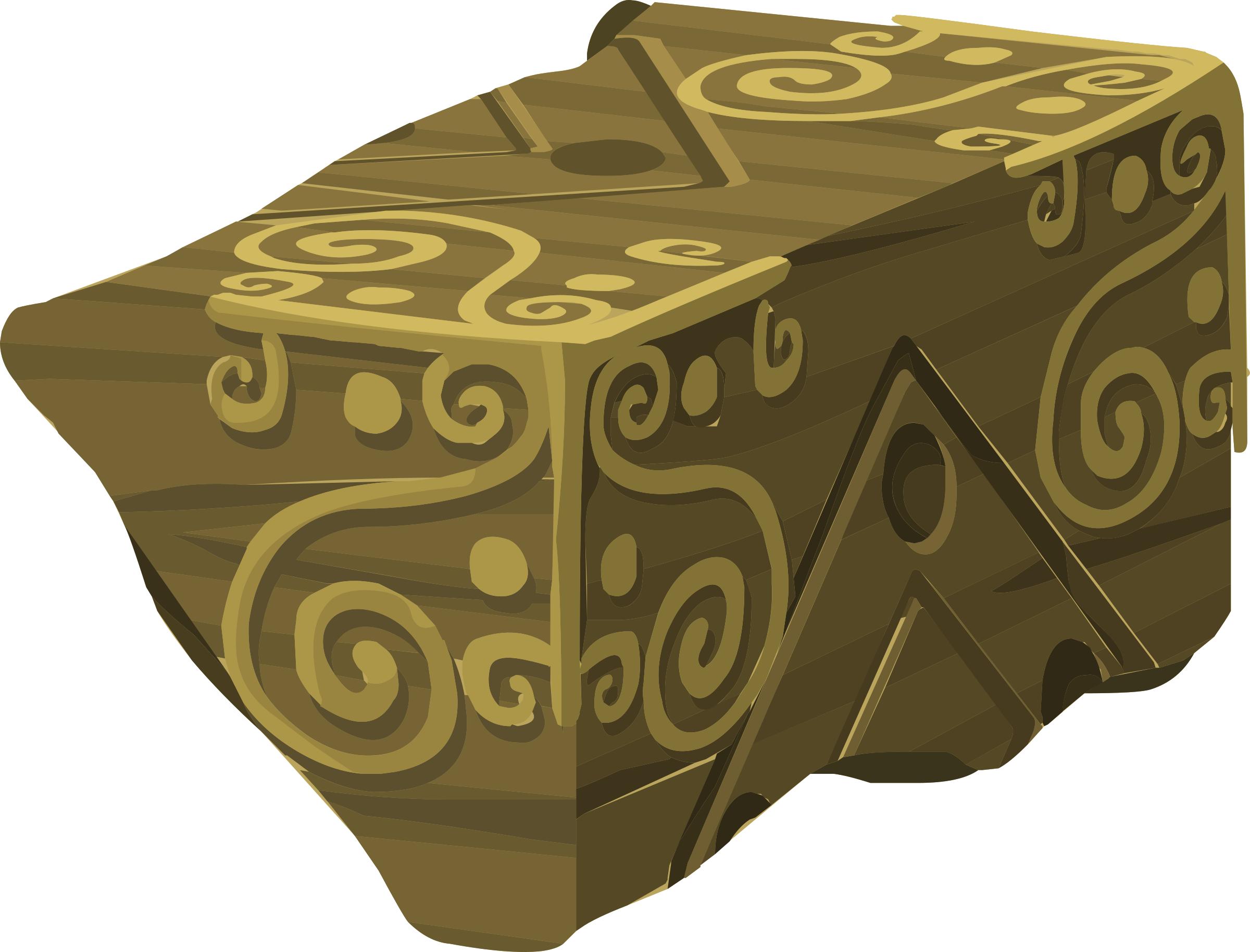 Artifact Mysterious Cube Piece2 png