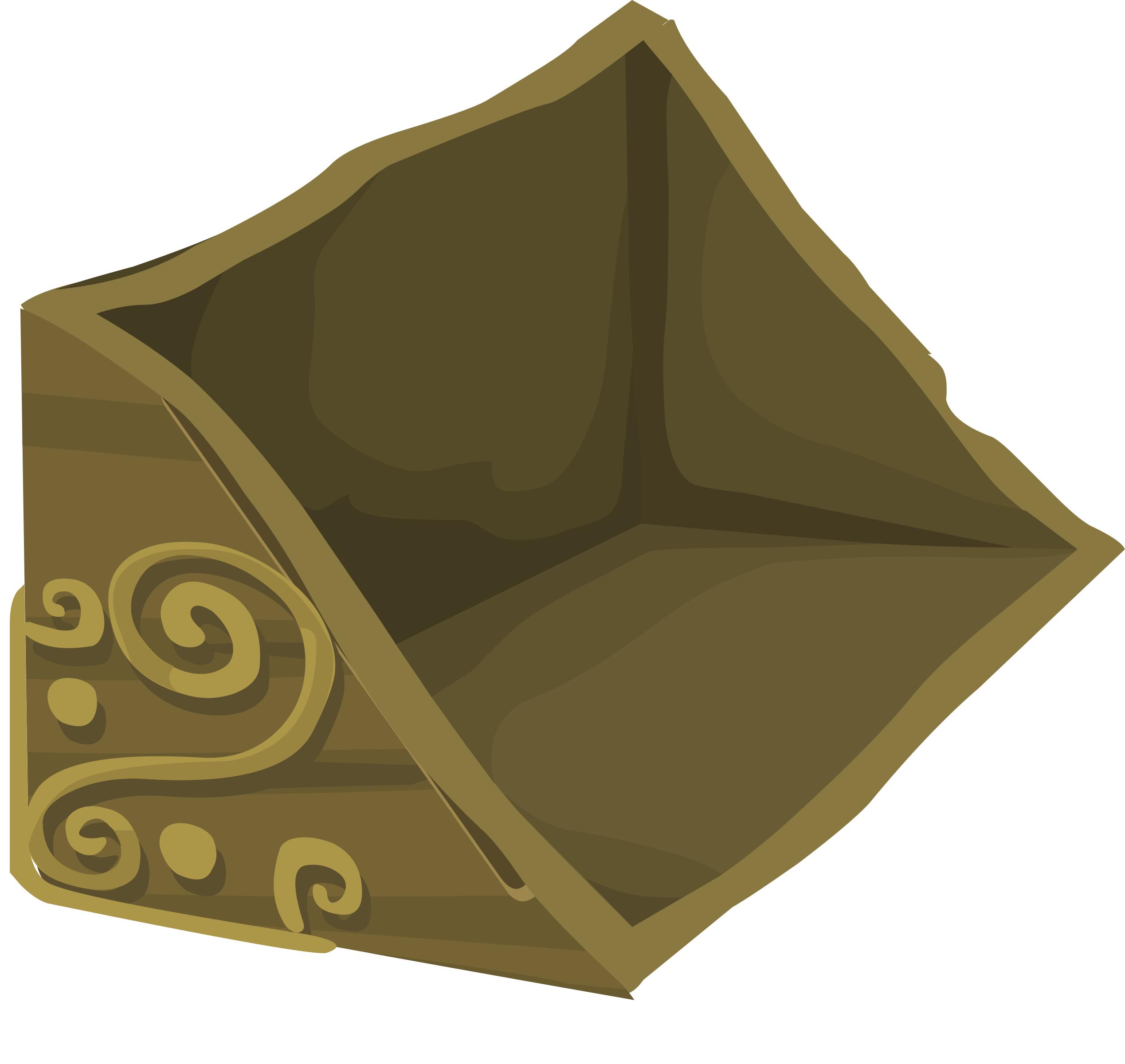 Artifact Mysterious Cube Piece3 png
