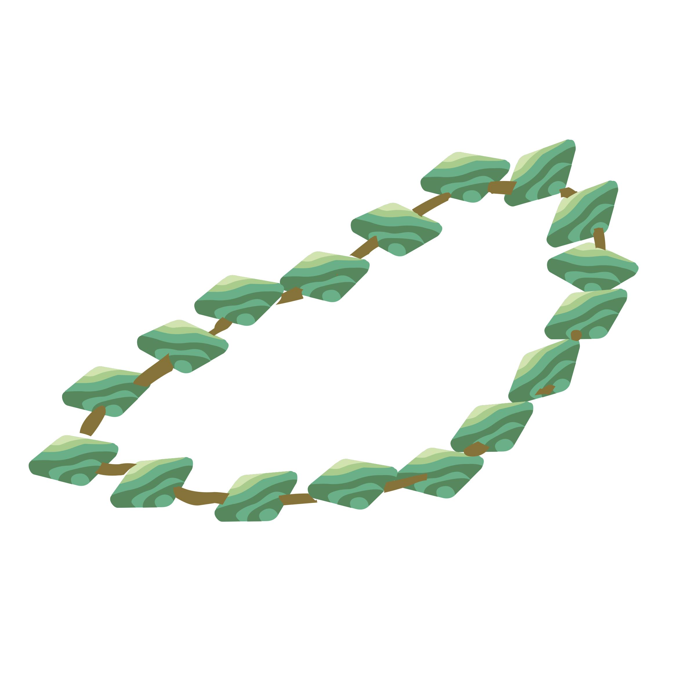 Artifact Necklace Amazonite png