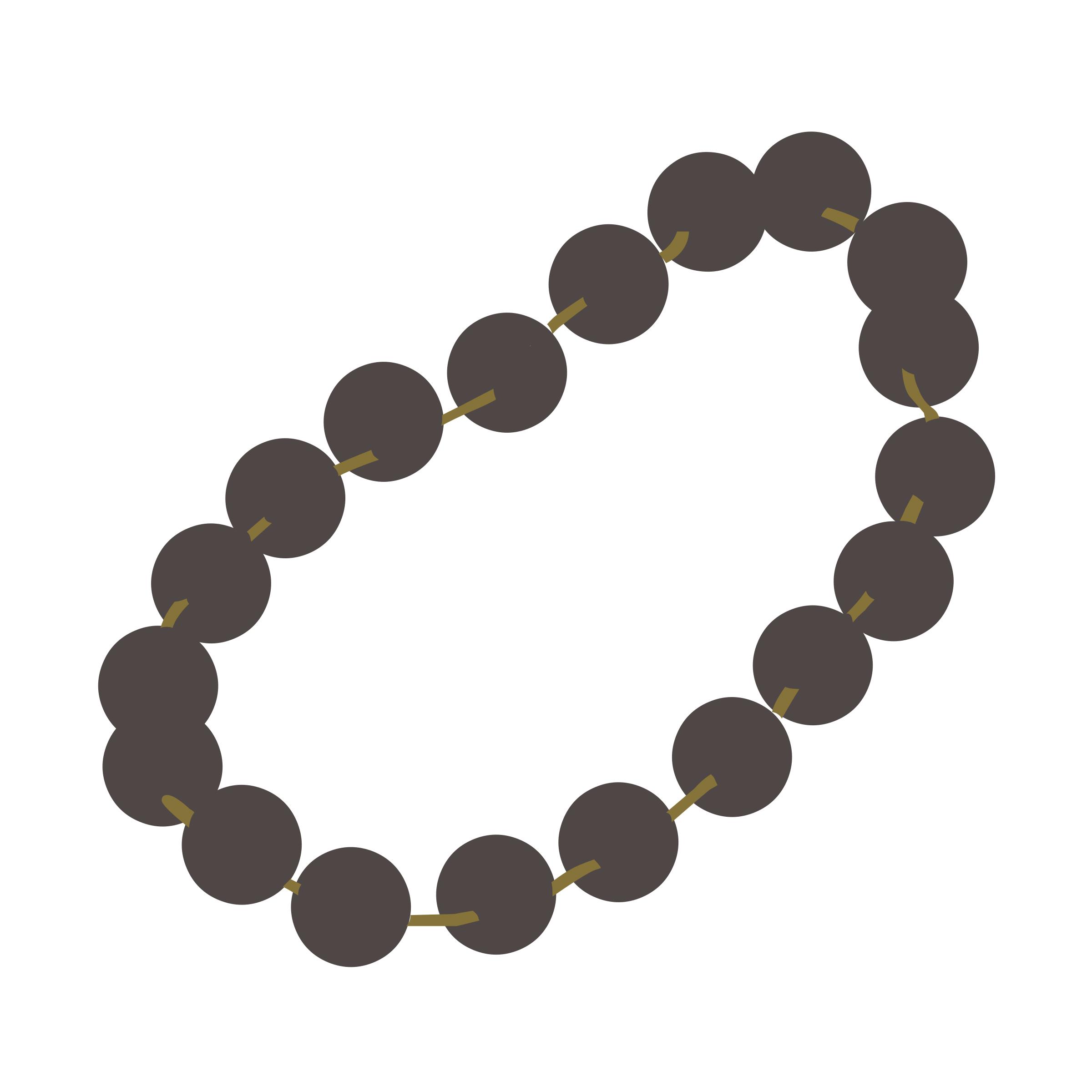Artifact Necklace Onyx png