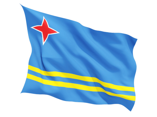 Aruba Flag Wave png icons