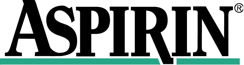 Aspirin Logo png