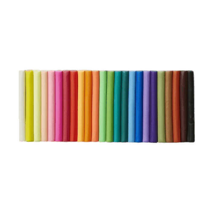 Assorted Plasticine Sticks png