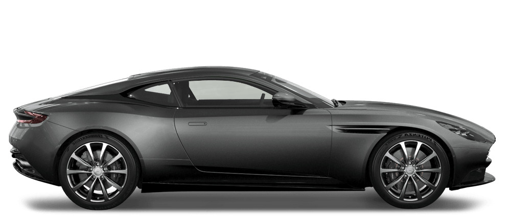 Aston Martin DB 11  Grey Side View PNG icons