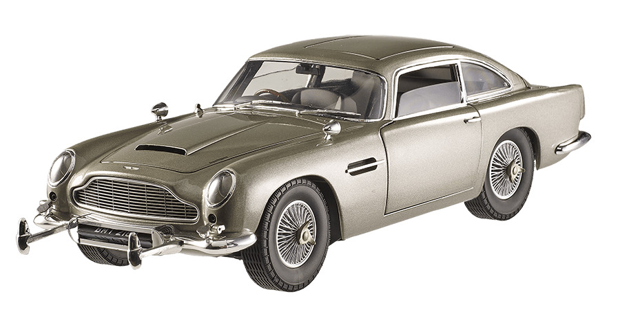 Aston Martin Hot Wheels 007 icons