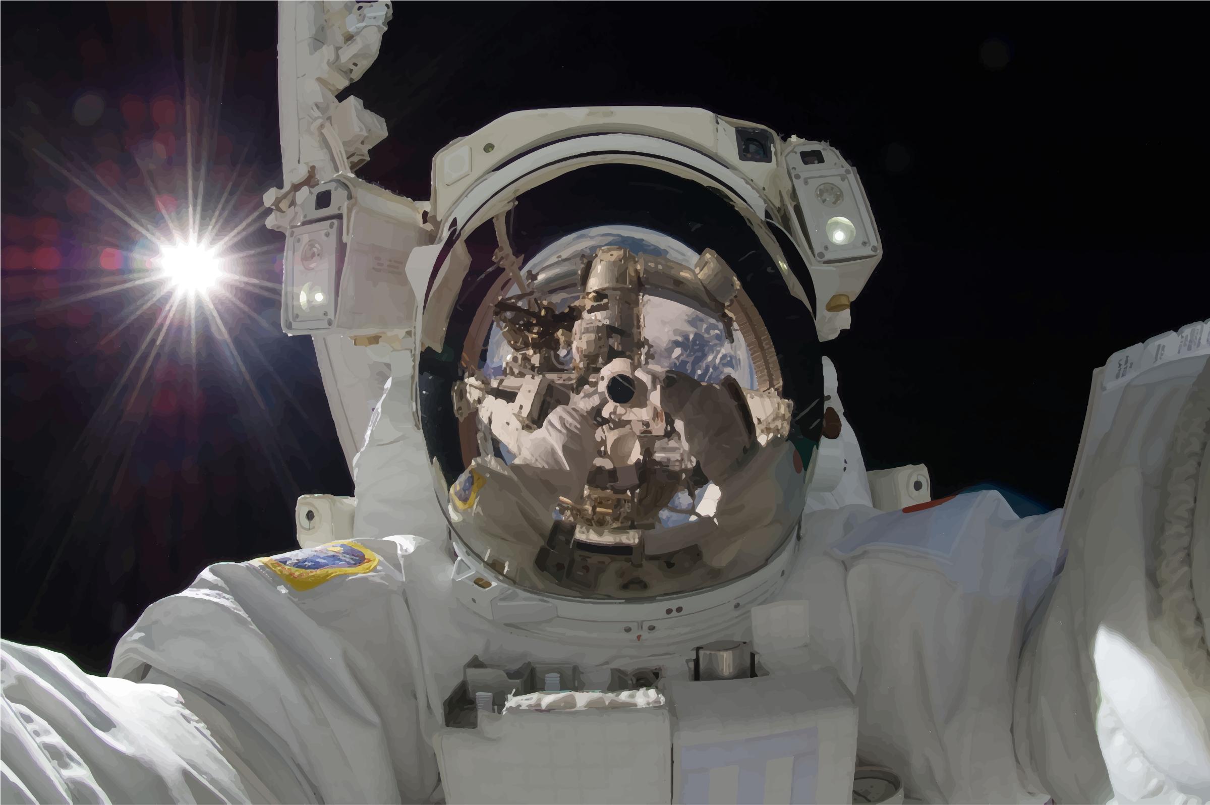Astronaut Selfie png