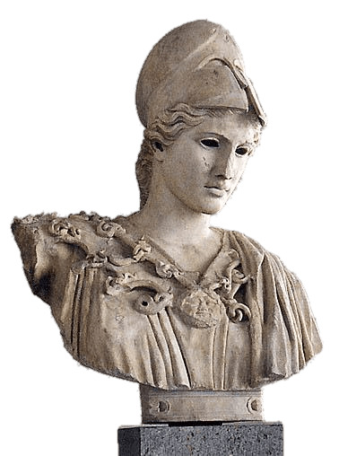 Athena Bust icons