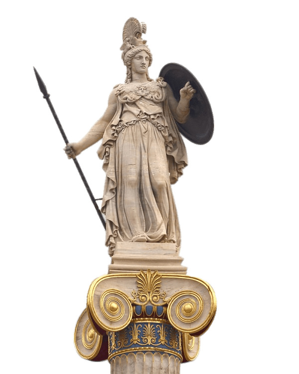 Athena Full Statue icons
