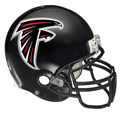 Atlanta Falcons Black Helmet icons