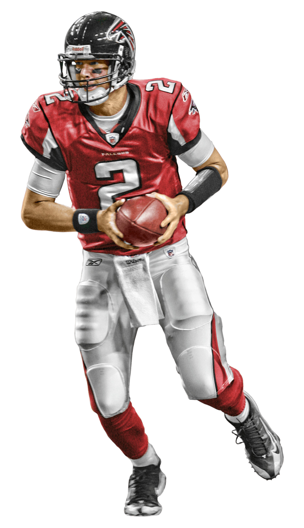 Atlanta Falcons Player Running icons