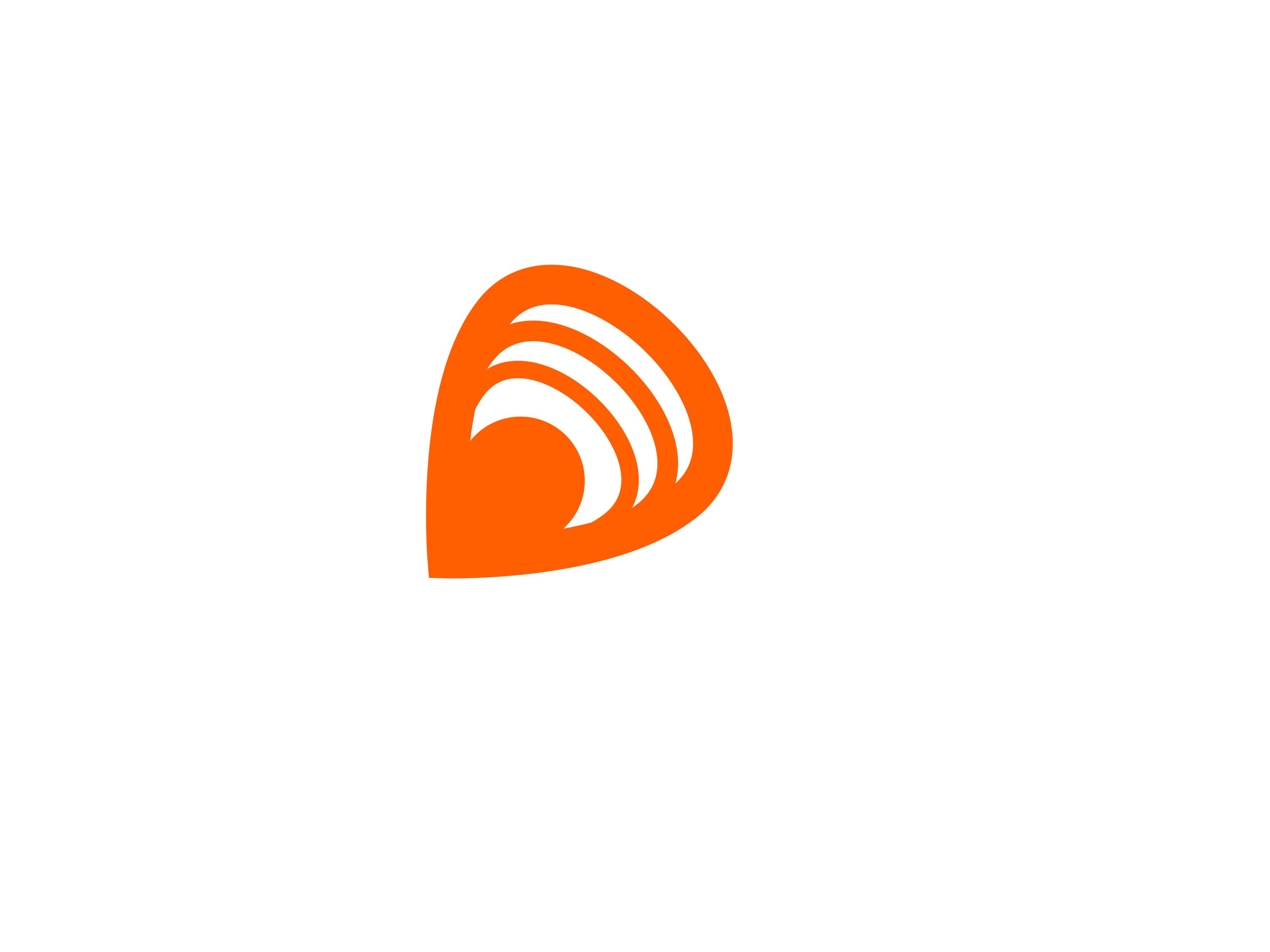 Atom Orange Full PNG icons
