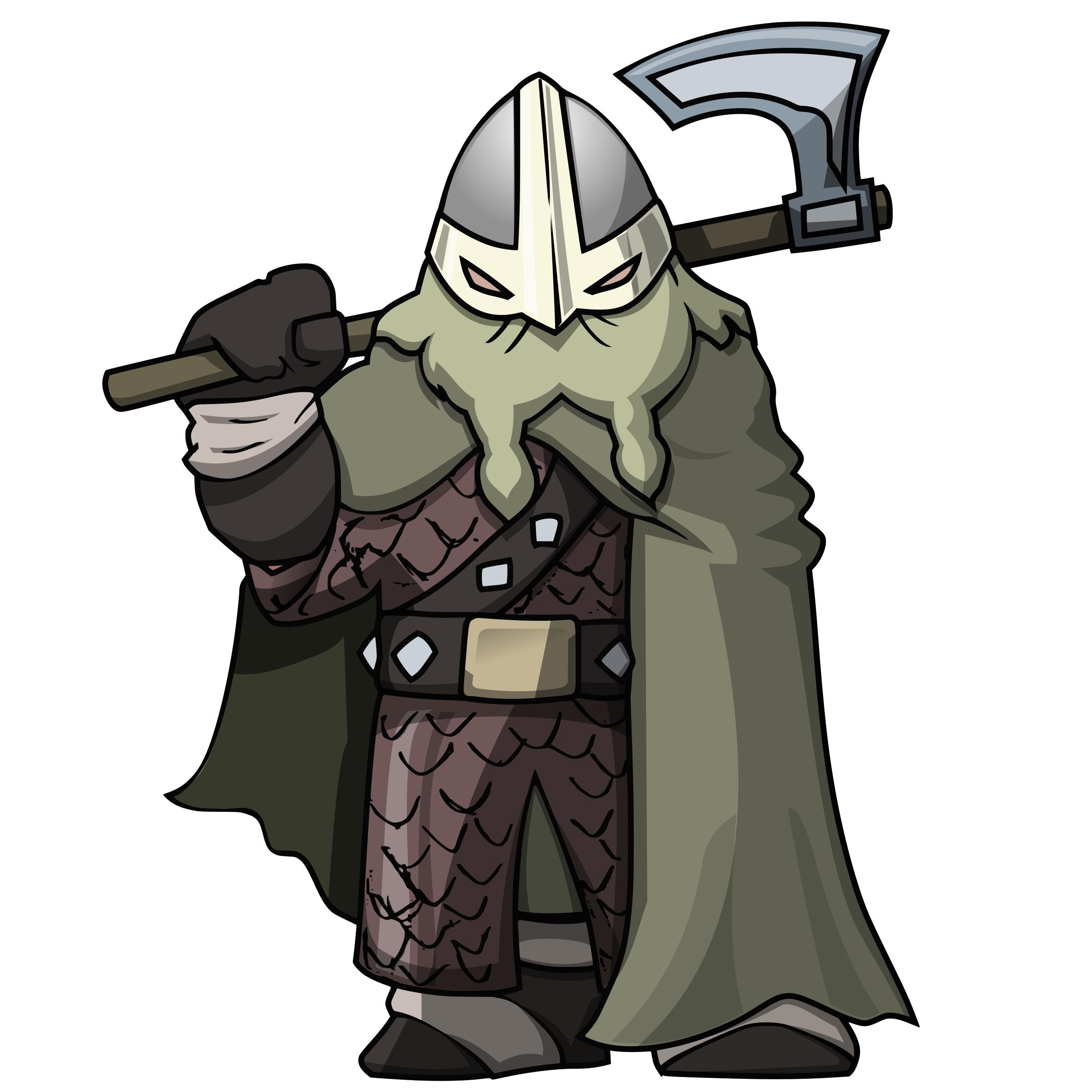 Attack the Tower Viking png
