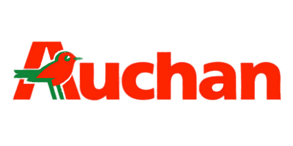 Auchan Logo icons