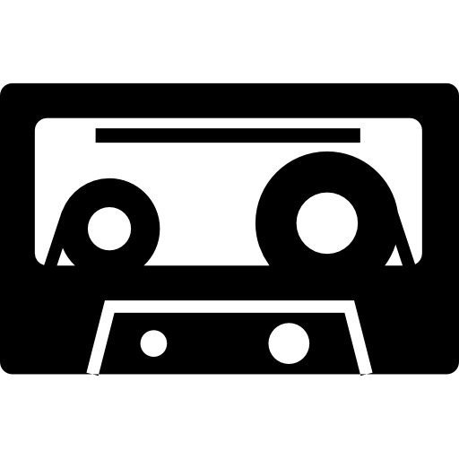 Audio Cassette Icon icons