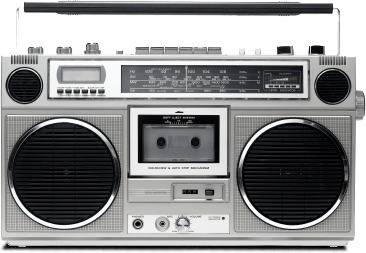 Audio Cassette Vintage Player icons