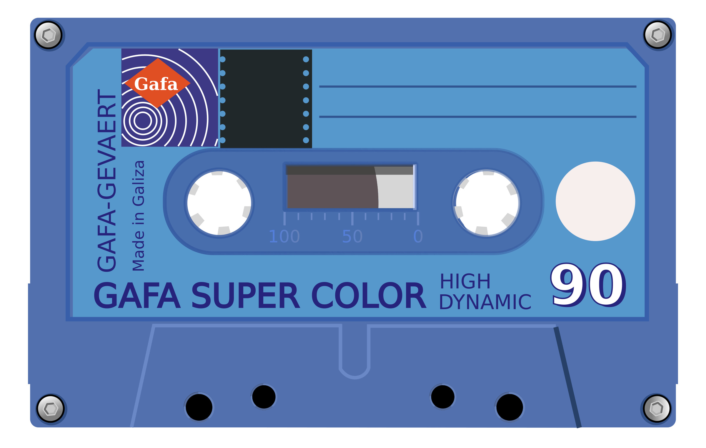 Audio Cassette icons