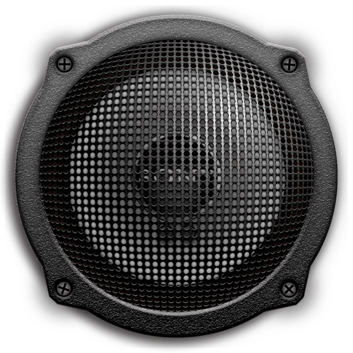 Audio Speaker Woofer icons
