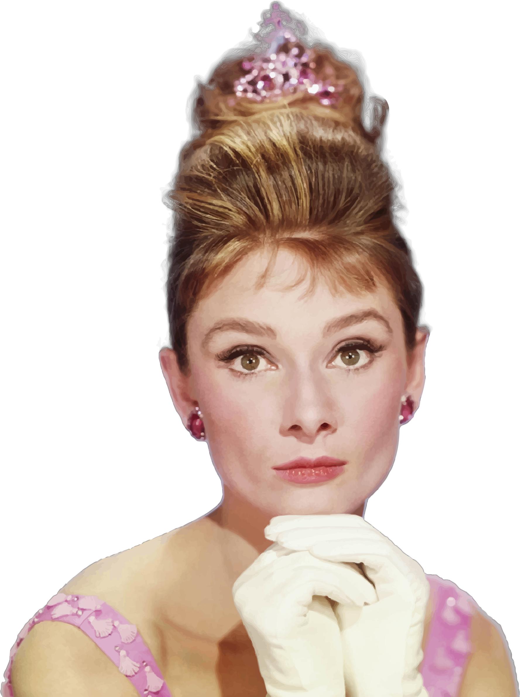 Audrey Hepburn Portrait png