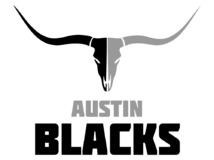Austin Blacks Rugby Logo icons