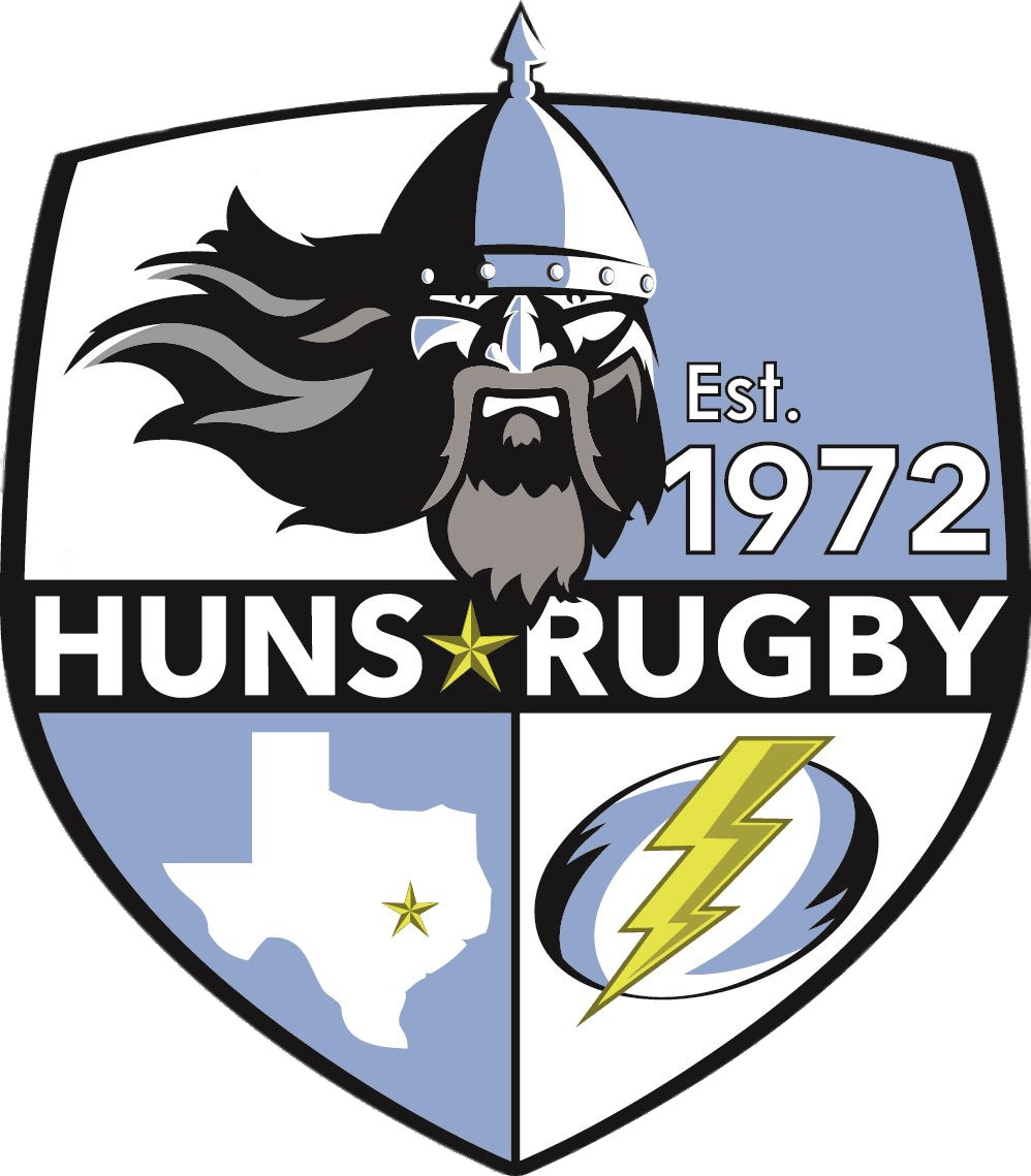 Austin Huns Rugby Logo icons