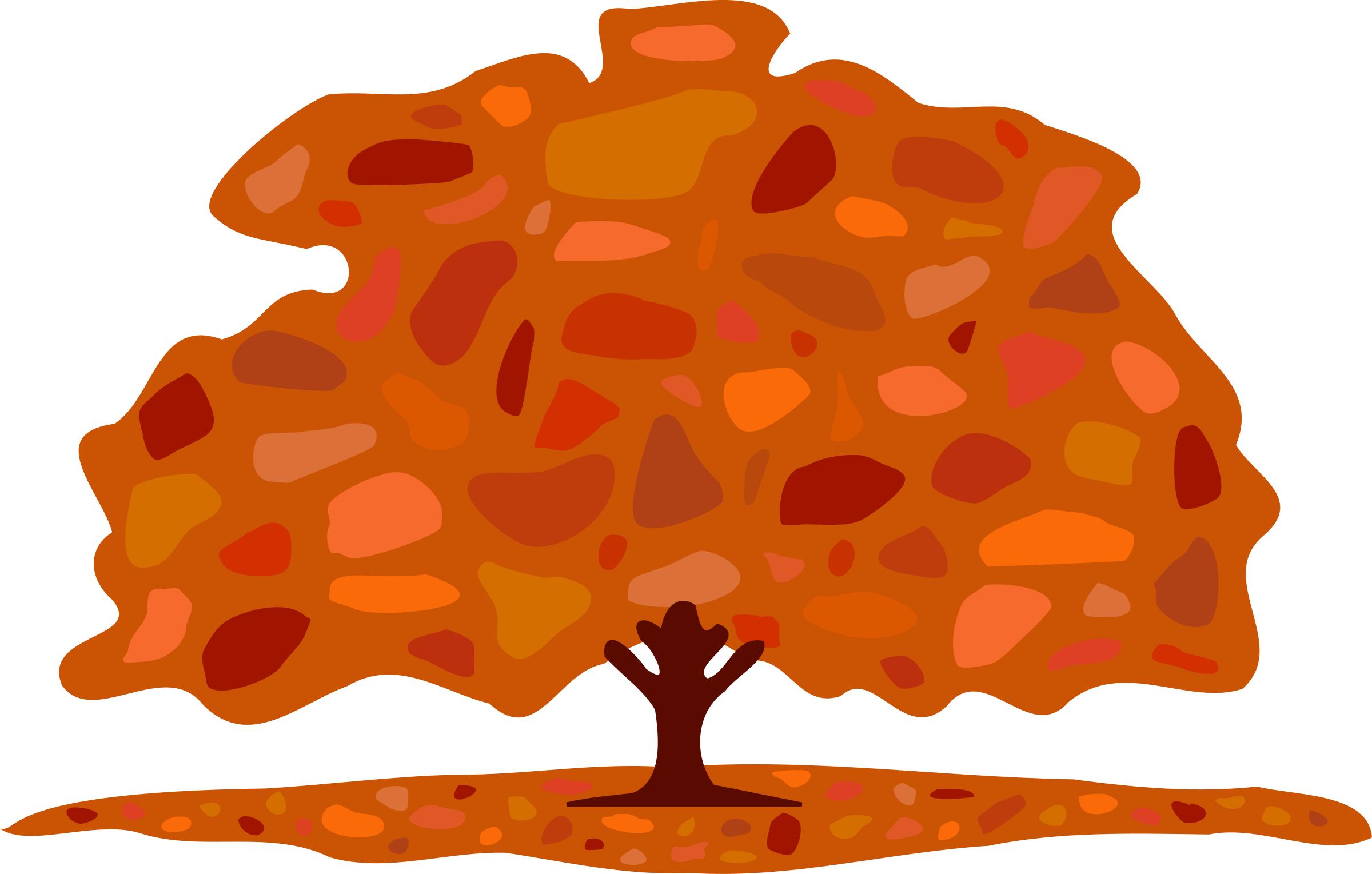 Autumn tree png