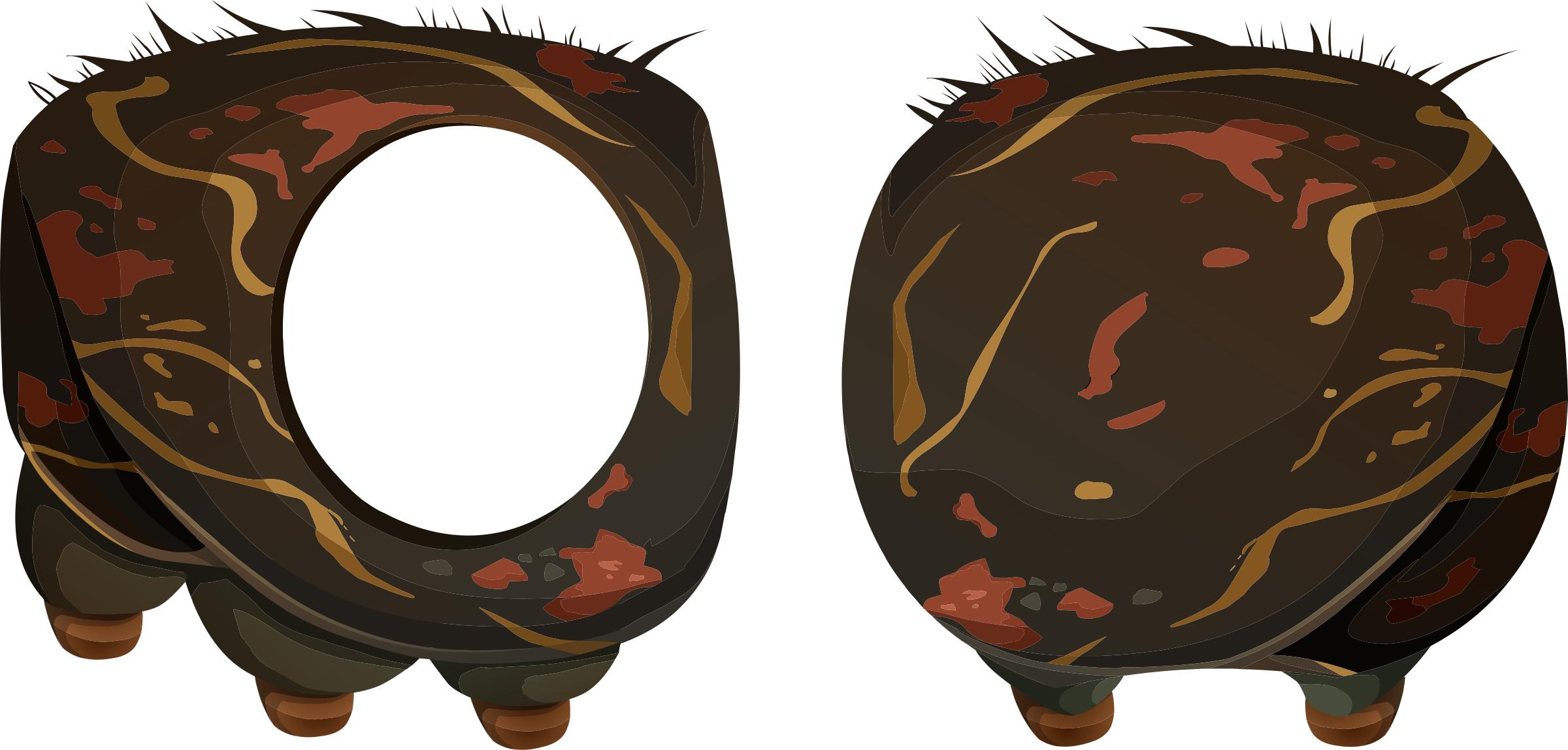 Avatar Wardrobe Hat Caterpillar Mask 02 png