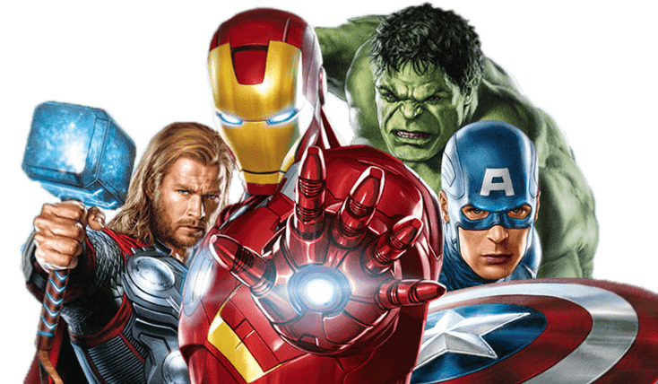 Avengers Group Close Up png icons