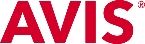 Avis Car Rental Logo icons