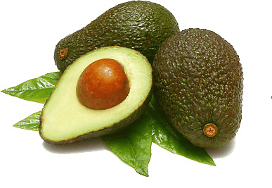 Avocado Sliced png icons