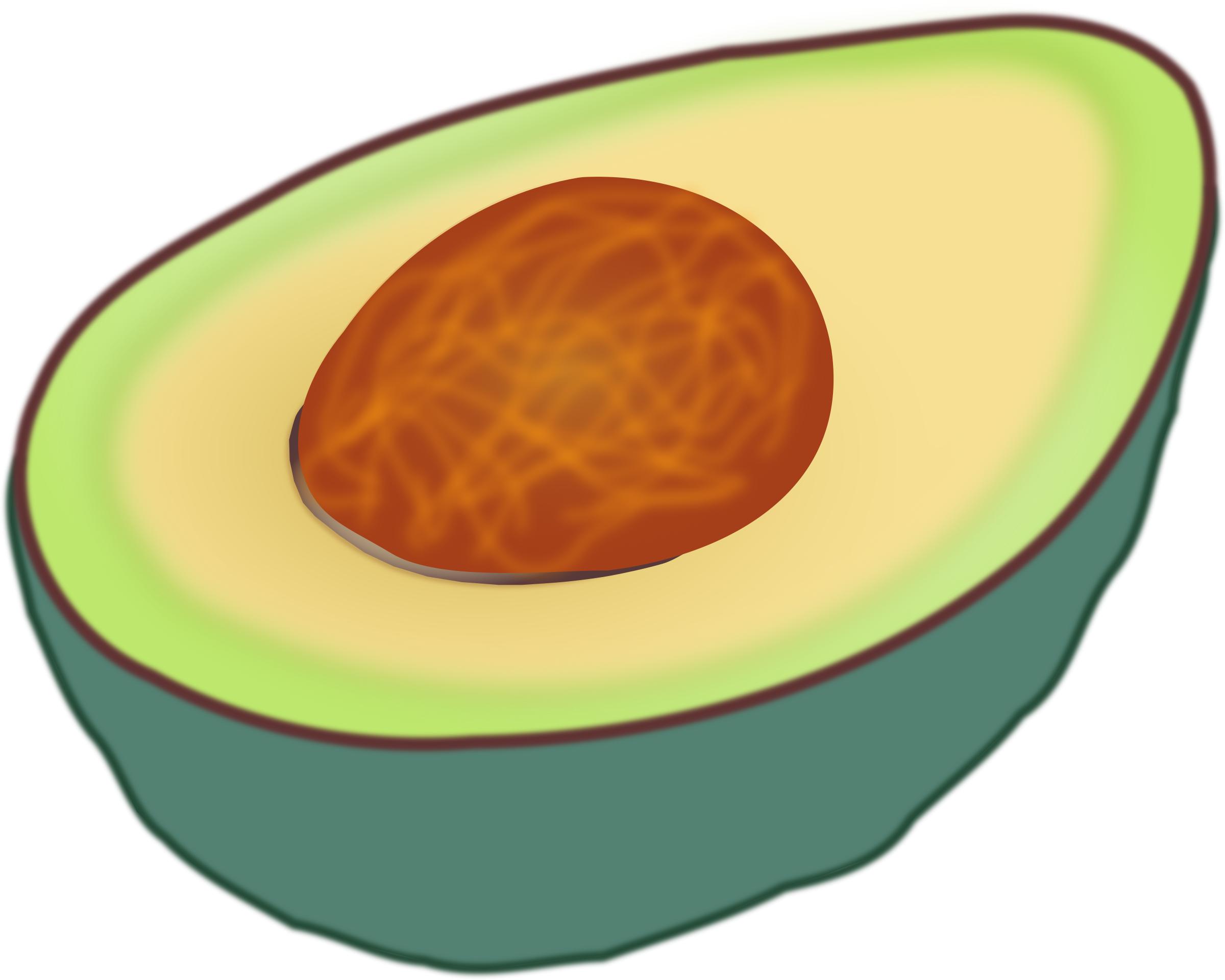 avocado png