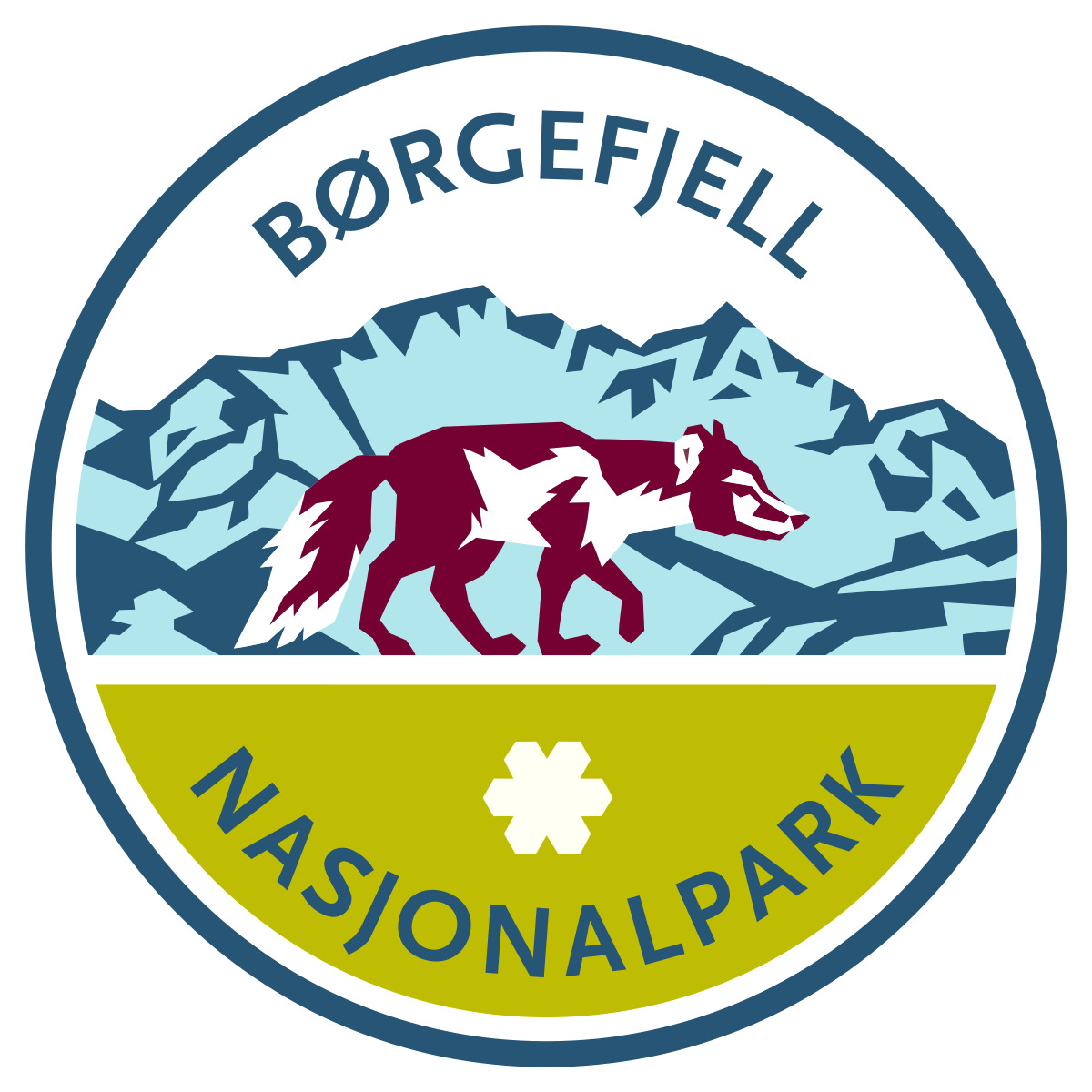 Børgefjell Nasjonalpark icons