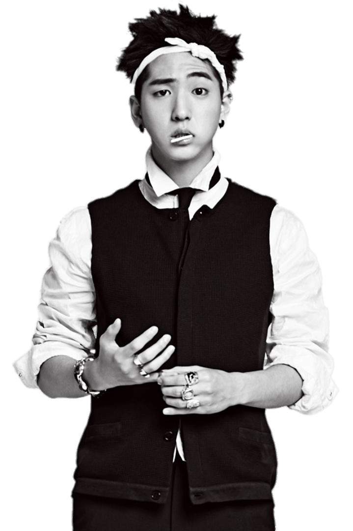 B1A4 Baro Lollypop In Mouth PNG icons