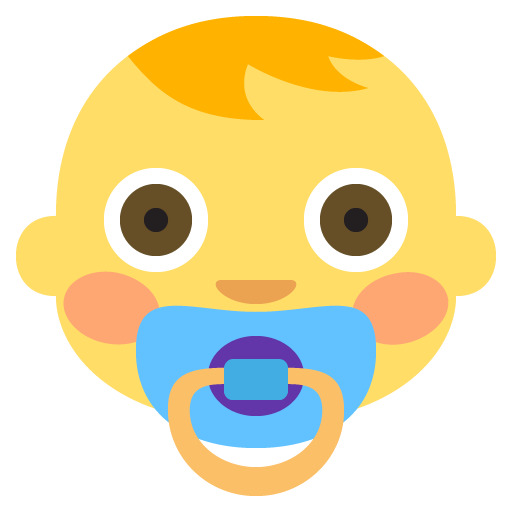 Baby Emoji PNG icons