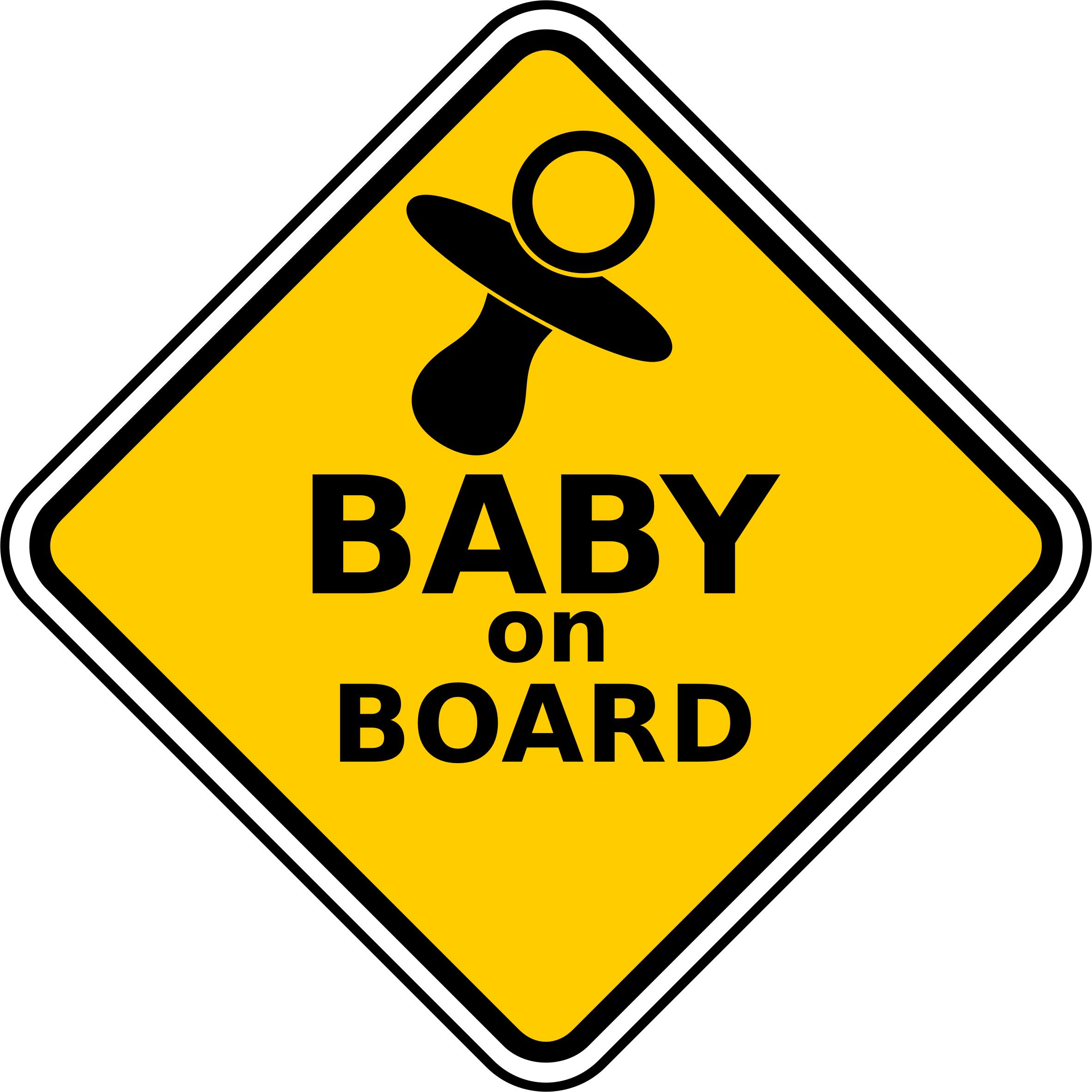Baby On Board png