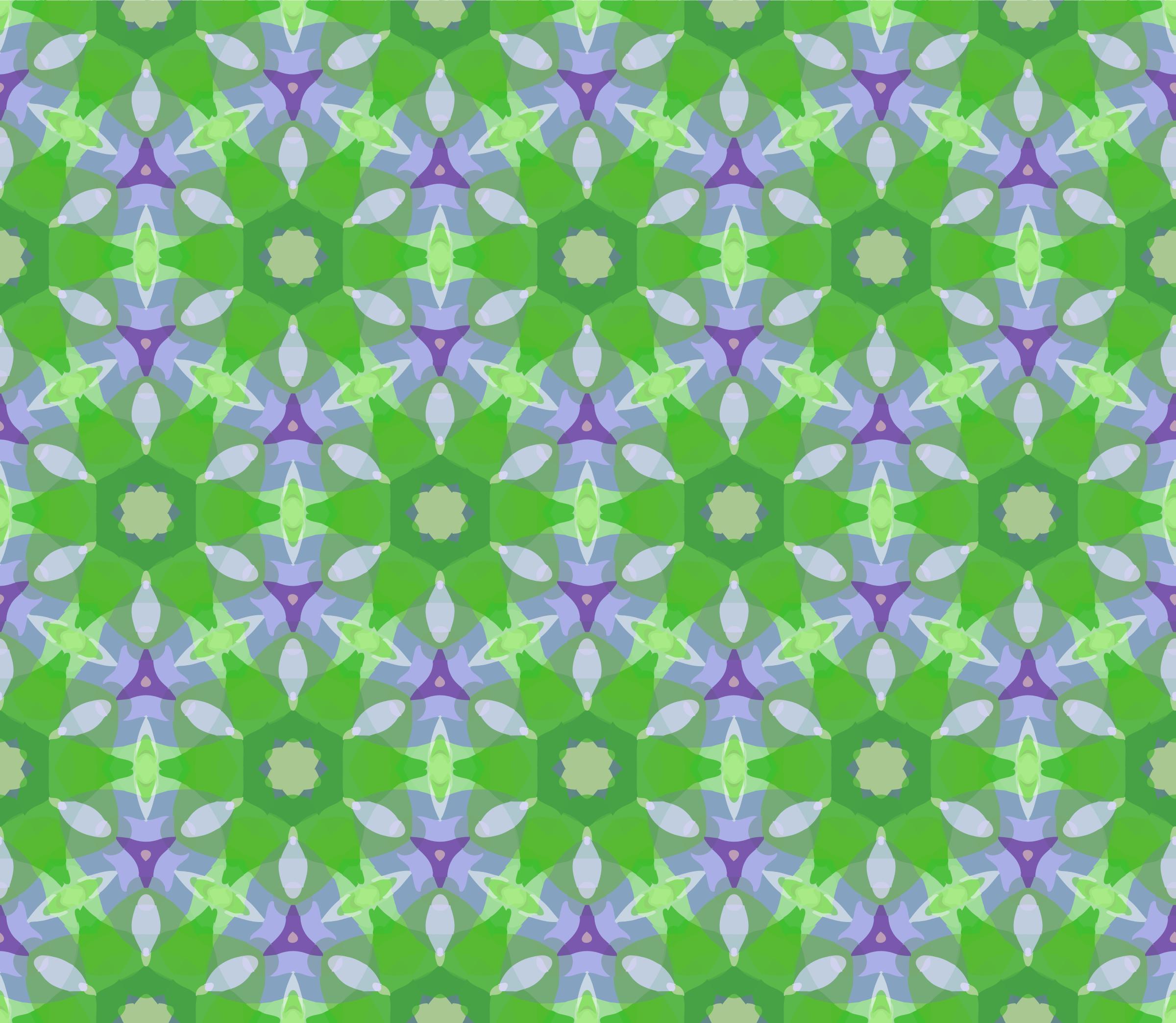 Background pattern green icons