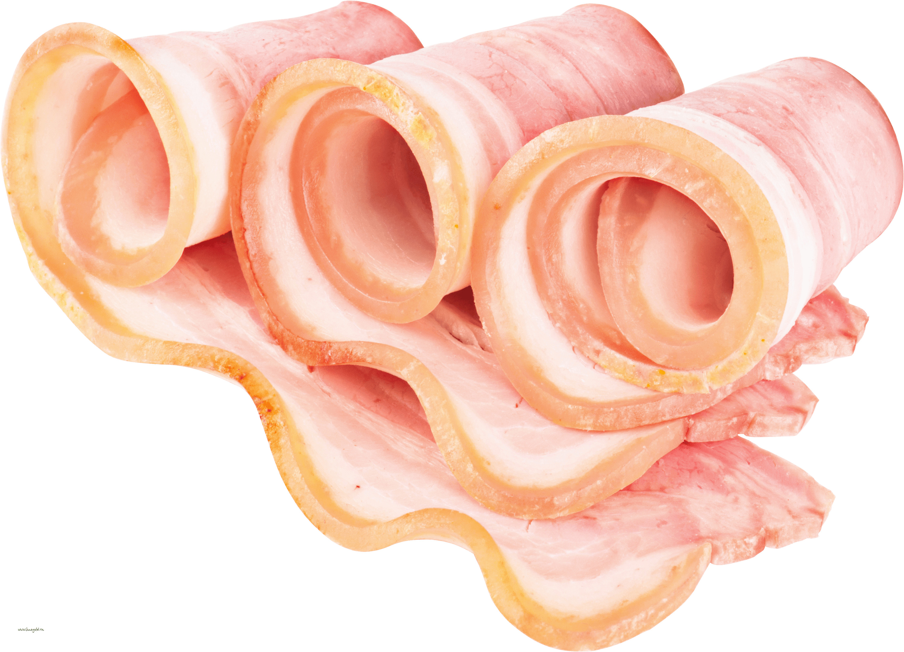 Bacon Slices Three png icons